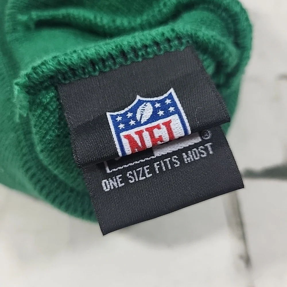 New York Jets NFL‎ Beanie Hat Unisex One Size Green New Era Warm Winter Ski Cap
